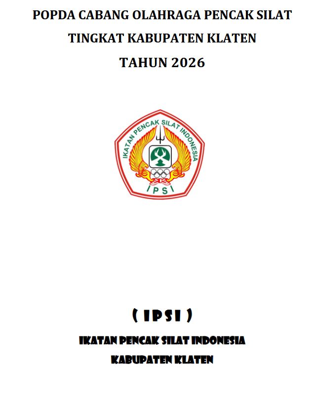 POPDA CABANG OLAHRAGA PENCAK SILAT KAB. KLATEN